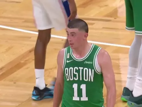 【全场回放】 凯尔特人vs76人 (殷文玉)