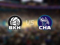 NBA常规赛：卡尔克布伦纳10+11+1，黄蜂以136-117战胜篮网