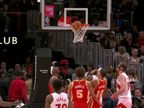 英格拉姆vs老鹰集锦 上场26分钟独得16+9+3准两双