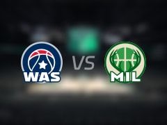 NBA常规赛奇才vs雄鹿全场高清中文录像回放(2025年10月23日)