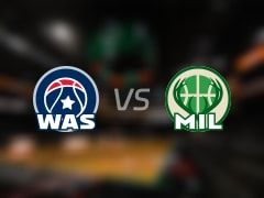 NBA常规赛：雄鹿以133-120战胜奇才，特纳11+8+5