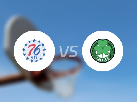 NBA常规赛：首节战罢，凯尔特人以28-26领先76人，蒂尔曼4+3