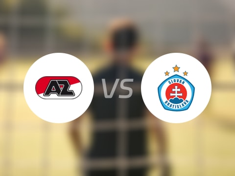 【欧协联】阿尔克马尔vs布拉迪斯拉发首发阵容名单(2025年10月24日)