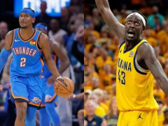 NBA常规赛雷霆vs步行者今日战报 亚历山大双加时狂砍55分率雷霆拿下两连胜！