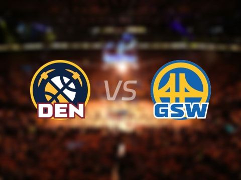 NBA常规赛掘金vs勇士全场高清中文录像回放(2025年10月24日)