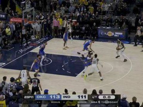 [西亚卡姆绝平]哈利不在我扛！西亚卡姆关键回拉中距离绝平！