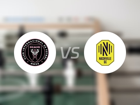 【美职业】迈阿密国际vs纳什维尔SC伤病名单最新(2025年10月25日)