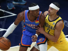 亚历山大新赛季前两场比赛狂揽90分！成为NBA历史新赛季前两场得分榜第五位