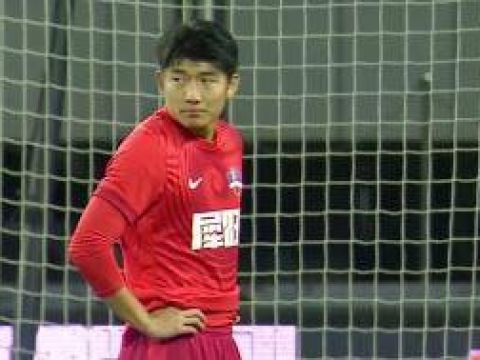 [进球视频]挽回颜面！杨瑞琪第85分钟追回一个，梅州仍1-4落后玉昆