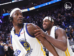 NBA回放全场录像高清：常规赛掘金vs勇士（10月24日）库里加时赛狂轰42分+6记三分