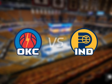 NBA常规赛雷霆vs步行者直播在线(2025年10月24日)