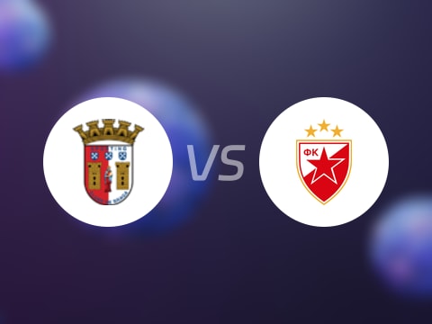 【欧联】布拉加vs贝尔格莱德红星首发阵容名单(2025年10月24日)