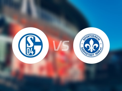 【德乙】沙尔克04vs达姆施塔特首发阵容名单(2025年10月25日)