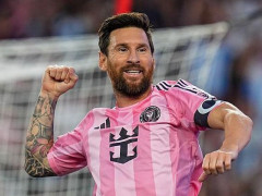 美职联公布年度最佳球员候选名单：梅西领衔榜单排第一