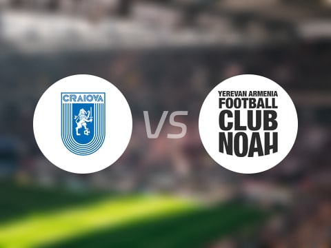 【欧协联】克拉约瓦大学vs诺亚FC首发阵容名单(2025年10月24日)