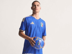 意大利2026年主场球衣曝光，致敬06年世界杯夺冠