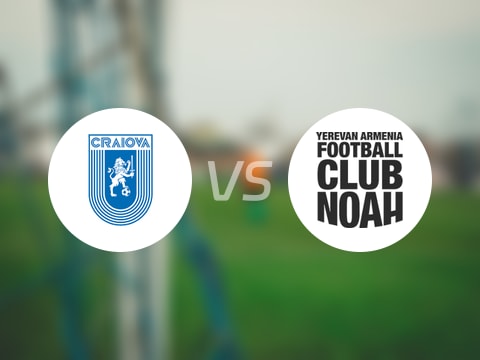 【欧协联】克拉约瓦大学vs诺亚FC比赛结果：克拉约瓦大学(1-1)诺亚FC比分战报(2025年10月24日)