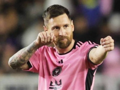 梅西自进入美职联以来共参与进球80球、场均评分8.33，美职联同期居首