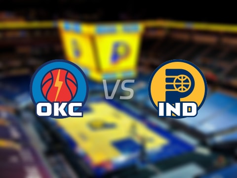 NBA常规赛：步行者第一节领先雷霆1分，亚历山大得到12分，西亚卡姆得到11分