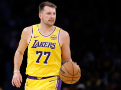 东契奇生涯前六个赛季拿下10000+分3000+板与3000+助！比肩詹姆斯