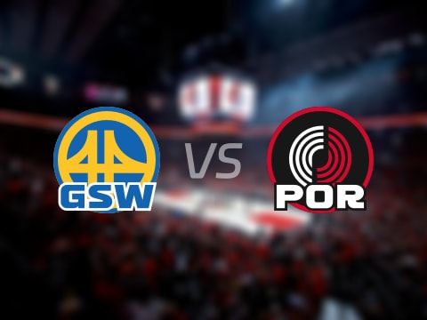 NBA常规赛：次节战罢，开拓者以69-58领先勇士，阿夫迪亚20+2+2