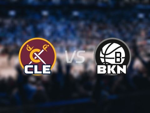 NBA常规赛：骑士vs篮网录像回放(2025年10月25日)
