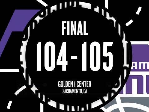 [微博全场集锦]🏀国王险胜爵士 小萨赛季首秀关键补篮2+0 拉文31分 马卡33分