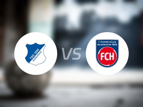 【德甲】霍芬海姆vs海登海姆首发阵容名单(2025年10月25日)