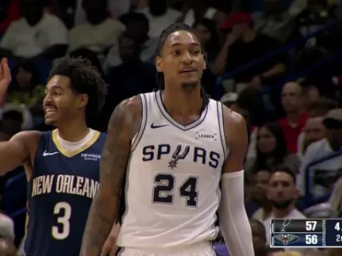 【全场回放】 鹈鹕vs马刺