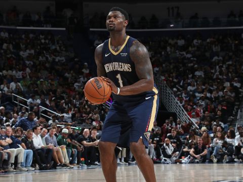 锡安vs马刺集锦 空砍27+10+7拼尽全力仍无力回天