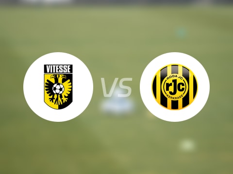 【荷乙】维特斯vs罗达JC首发阵容名单(2025年10月25日)