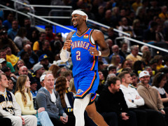 NBA常规赛今日推荐|雷霆vs老鹰比分预测10.26 残阵出击的雷霆将面临严峻考验