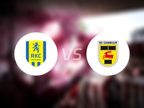 【荷乙】瓦尔韦克vs坎布尔首发阵容名单(2025年10月25日)