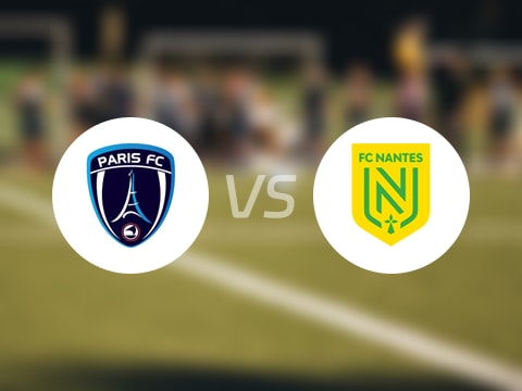 【法甲】巴黎FCvs南特比赛结果：巴黎FC(1-2)南特比分战报(2025年10月25日)