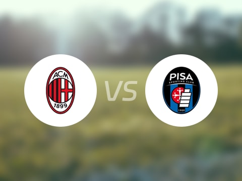 【意甲】AC米兰vs比萨比赛结果：AC米兰(2-2)比萨比分战报(2025年10月25日)