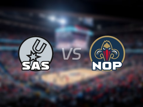 马刺vs鹈鹕：首节结束，马刺32-27鹈鹕，普尔得到11分