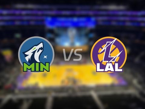 NBA常规赛：首节结束，森林狼以40-38领先湖人，爱德华兹14+1+3