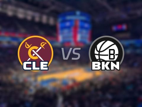 NBA常规赛：骑士第二节领先篮网12分，米切尔得到14分，波特得到14分