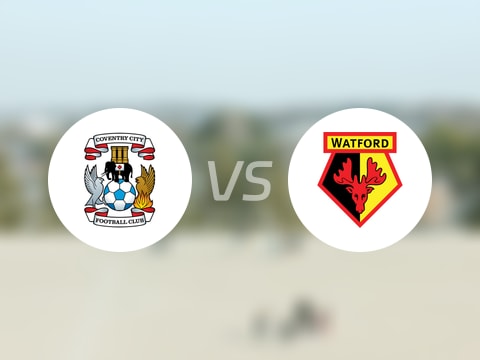 【英冠】考文垂vs沃特福德首发阵容名单(2025年10月25日)