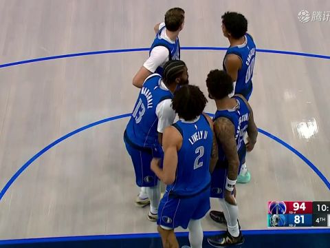 NBA常规赛：奇才vs独行侠中文解说全场回放