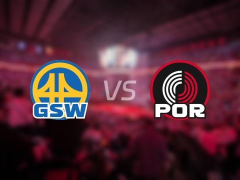 NBA常规赛：勇士vs开拓者录像回放(2025年10月25日)