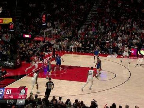 [阿夫迪亚集锦]能里能外！阿夫迪亚18中11得到26分5板6助 三分6中4