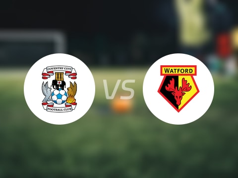 【英冠】考文垂vs沃特福德比赛结果：考文垂(3-1)沃特福德比分战报(2025年10月25日)