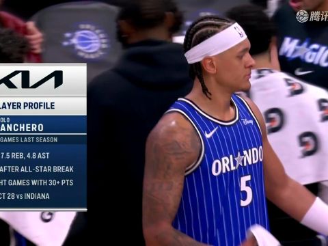 NBA常规赛：老鹰vs魔术中文解说全场回放