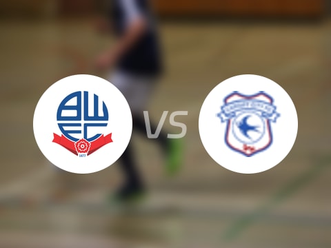 【英甲】博尔顿vs卡迪夫城首发阵容名单(2025年10月25日)