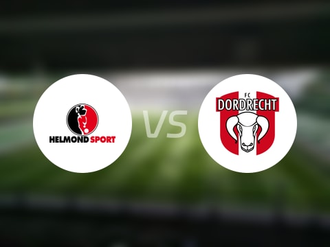 【荷乙】赫尔蒙德vs多德勒支首发阵容名单(2025年10月25日)