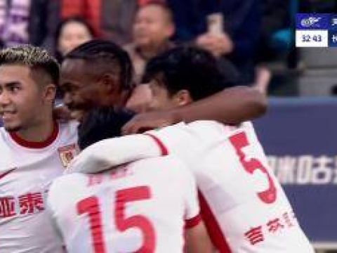 [进球视频]这比赛有意思?！基莱斯乌龙送礼，亚泰客场2-0津门虎