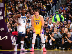 东契奇单场拿下至少45分10篮板5助攻5三分，湖人队史第二人比肩科比