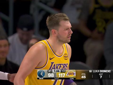 森林狼vs湖人第4节中文解说回放