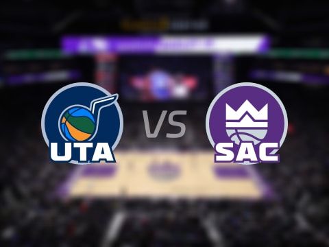 爵士vs国王：半场战罢，爵士46-49国王，拉文得到15分